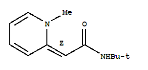 Acetamide,N-(1,1-dimethylethyl)-2-(1-methyl-2(1H)-pyridinylidene)-, (2Z)-
