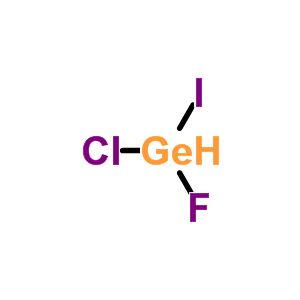 germane, chlorofluoroiodo-