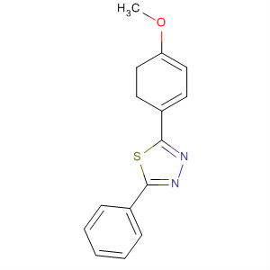 1,3,4-Thiadiazole, 2,3-dihydro-2-(4-methoxyphenyl)-5-phenyl-
