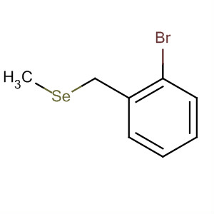 Benzene, 1-bromo-2-[(methylseleno)methyl]-