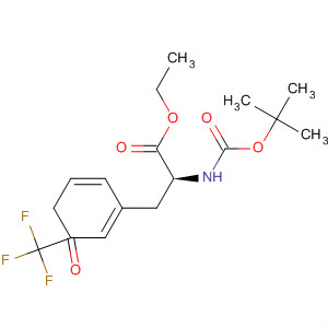 Phenylalanine,N-[(1,1-dimethylethoxy)carbonyl]-b-oxo-3-(trifluoromethyl)-, ethyl ester