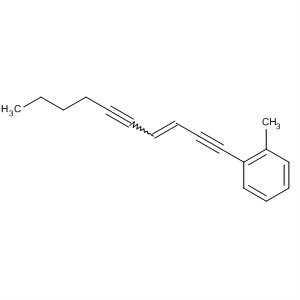 Benzene, 1-(3-decene-1,5-diynyl)-2-methyl-
