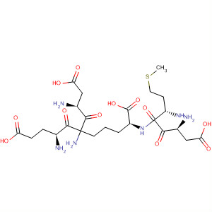 L-Lysine, L-a-aspartyl-L-a-aspartyl-L-methionyl-L-a-glutamyl-