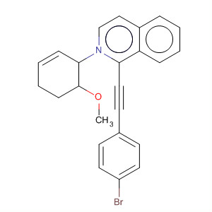 Isoquinoline,1-[(4-bromophenyl)ethynyl]-1,2,3,4-tetrahydro-2-(2-methoxyphenyl)-
