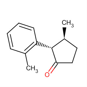 Cyclopentanone, 3-methyl-2-(2-methylphenyl)-, (2S,3S)-
