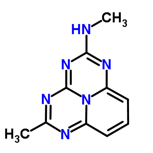 N-METHYL-N-(5-METHYL-1,3,4,6,9B-PENTAAZAPHENALEN-2-YL)AMINE