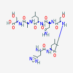 L-Serine, L-histidyl-L-leucyl-L-seryl-L-asparaginyl-L-leucyl-L-alanyl-