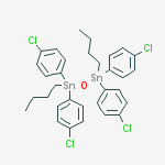 Distannoxane, 1,3-dibutyl-1,1,3,3-tetrakis(4-chlorophenyl)-