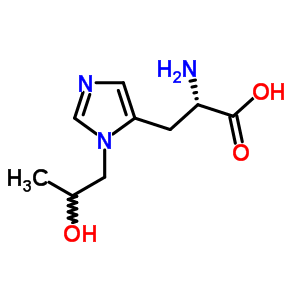 3-(2-hydroxypropyl)-L-histidine