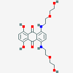 1,4-dihydroxy-5,8-bis((2-(2-hydroxyethoxy)ethyl)amino)-9,10-anthracenedione
