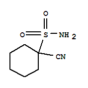 Cyclohexanesulfonamide,1-cyano-