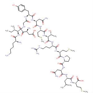 L-Methionine,L-lysyl-L-a-aspartyl-L-isoleucylglycyl-L-tyrosyl-L-asparaginyl-L-methionyl-L-threonyl-L-arginyl-L-methionyl-L-prolyl-L-asparaginyl-L-leucyl-