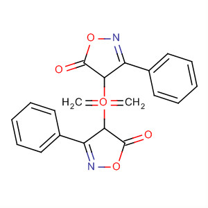 5(4H)-Isoxazolone, 4,4'-[oxybis(methylene)]bis[3-phenyl-