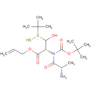 L-Serine,N-[(1,1-dimethylethoxy)carbonyl]-3-[(1,1-dimethylethyl)dithio]-L-alanyl-,2-propenyl ester