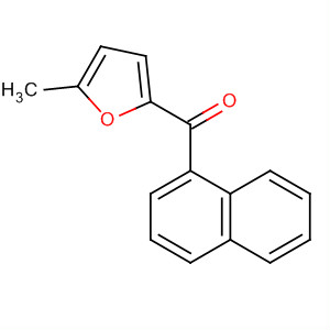 Methanone, (5-methyl-2-furanyl)-1-naphthalenyl-