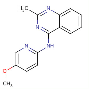4-Quinazolinamine, N-(5-methoxy-2-pyridinyl)-2-methyl-
