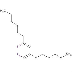 7-Pentadecene, 7-iodo-9-(iodomethylene)-, (7Z,9Z)-