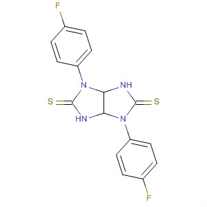 Imidazo[4,5-d]imidazole-2,5(1H,3H)-dithione,1,4-bis(4-fluorophenyl)tetrahydro-