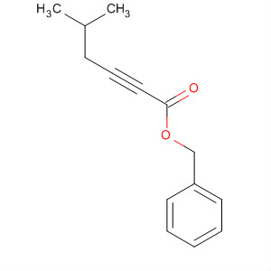 2-Hexynoic acid, 5-methyl-, phenylmethyl ester