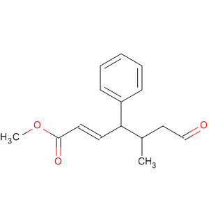 2-Heptenoic acid, 5-methyl-7-oxo-4-phenyl-, methyl ester, (2E,4R,5R)-