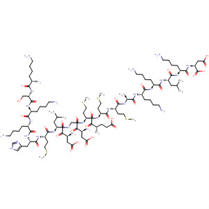 L-Aspartic acid,L-lysyl-L-seryl-L-lysyl-L-lysyl-L-histidyl-L-methionyl-L-a-aspartyl-L-leucyl-L-a-aspartylglycyl-L-a-glutamyl-L-methionyl-L-methionyl-L-methionyl-L-alanyl-L-lysyl-L-lysyl-L-leucyl-L-lysyl-
