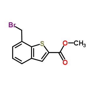 methyl 7-(bromomethyl)benzothiophene-2-carboxylate