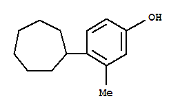 Phenol,4-cycloheptyl-3-methyl-