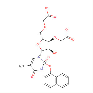 Thymidine, a-(1-naphthalenyloxy)-, 3',5'-diacetate