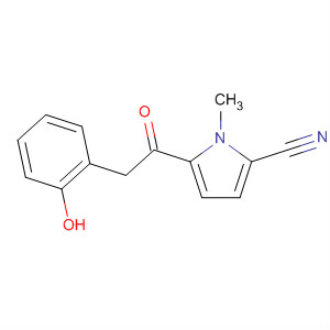 1H-Pyrrole-2-carbonitrile, 5-(hydroxyphenylacetyl)-1-methyl-