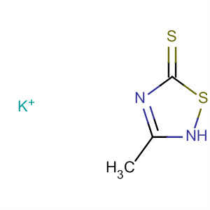 1,2,4-Thiadiazole-5(2H)-thione, 3-methyl-, potassium salt