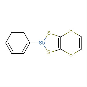1,3,2-Dithiastibolo[4,5-b][1,4]dithiin, 5,6-dihydro-2-phenyl-