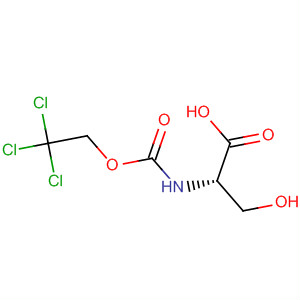 L-Serine, N-[(2,2,2-trichloroethoxy)carbonyl]-