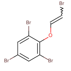 Benzene, 1,3,5-tribromo-2-[(2-bromoethenyl)oxy]-