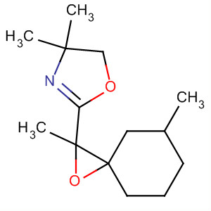 Oxazole,2-(2,5-dimethyl-1-oxaspiro[2.5]oct-2-yl)-4,5-dihydro-4,4-dimethyl-