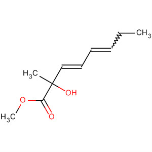 3,5-Octadienoic acid, 2-hydroxy-2-methyl-, methyl ester, (E,E)-