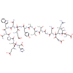 L-Histidine,L-a-aspartyl-L-valyl-L-a-aspartyl-L-arginyl-L-asparaginylglycyl-L-threonyl-L-threonyl-L-alanyl-L-tyrosyl-L-a-glutamylglycyl-L-asparaginyl-L-tryptophyl-L-asparaginyl-L-prolyl-L-a-glutamyl-L-alanyl-