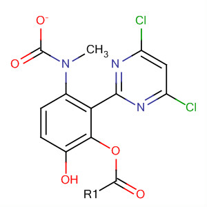 Phenol, 3-(4,6-dichloro-2-pyrimidinyl)-, methylcarbamate (ester)