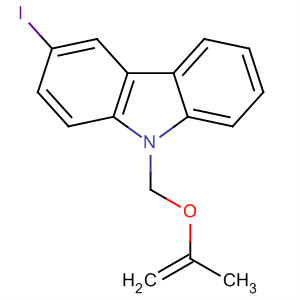 9H-Carbazole, 3-iodo-9-[(2-propenyloxy)methyl]-