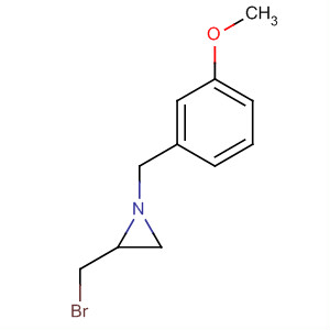 Aziridine, 2-(bromomethyl)-1-[(3-methoxyphenyl)methyl]-