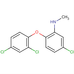 Benzenamine, 5-chloro-2-(2,4-dichlorophenoxy)-N-methyl-