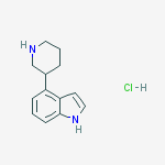 4-piperidin-3-yl-1H-indole hydrochloride