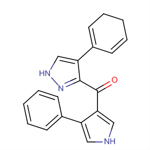 Methanone,(4,5-dihydro-4-phenyl-1H-pyrazol-3-yl)(4-phenyl-1H-pyrrol-3-yl)-