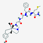 enkephalinamide, Met-metazocine-
