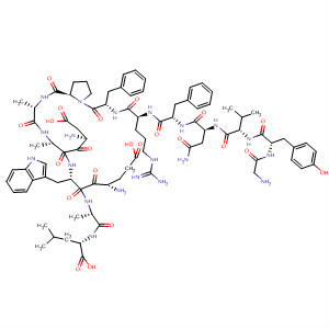 L-Leucine,glycyl-L-tyrosyl-L-valyl-L-asparaginyl-L-phenylalanyl-L-arginyl-L-phenylalanyl-L-prolyl-L-alanyl-L-a-aspartyl-L-alanyl-L-a-glutamyl-L-tryptophyl-L-alanyl-
