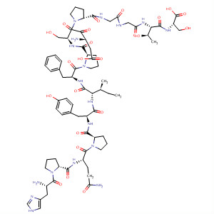 L-Serine,L-histidyl-L-prolyl-L-glutaminyl-L-prolyl-L-tyrosyl-L-isoleucyl-L-phenylalanyl-L-prolyl-L-a-aspartyl-L-seryl-L-prolylglycylglycyl-L-threonyl-