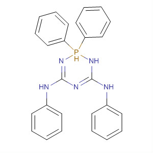 1,3,5,2-Triazaphosphorine-4,6-diamine,2,2-dihydro-N,N',2,2-tetraphenyl-