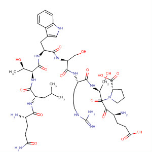 L-Proline,L-glutaminyl-L-leucyl-L-threonyl-L-tryptophyl-L-seryl-L-arginyl-L-a-glutamyl-L-seryl-