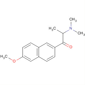 1-Propanone, 2-(dimethylamino)-1-(6-methoxy-2-naphthalenyl)-