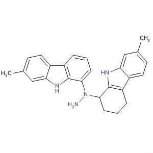 1H-Carbazole,2,3,4,9-tetrahydro-7-methyl-1-[2-(7-methyl-9H-carbazol-1-yl)hydrazino]-