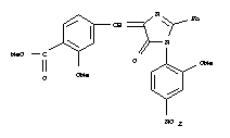 methyl 2-methoxy-4-[(E)-[1-(2-methoxy-4-nitro-phenyl)-5-oxo-2-phenyl-i midazol-4-ylidene]methyl]benzoate
